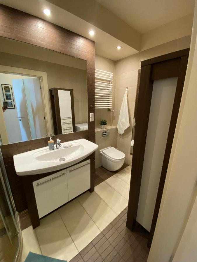 Apartmán Orientalny Varšava Exteriér fotografie