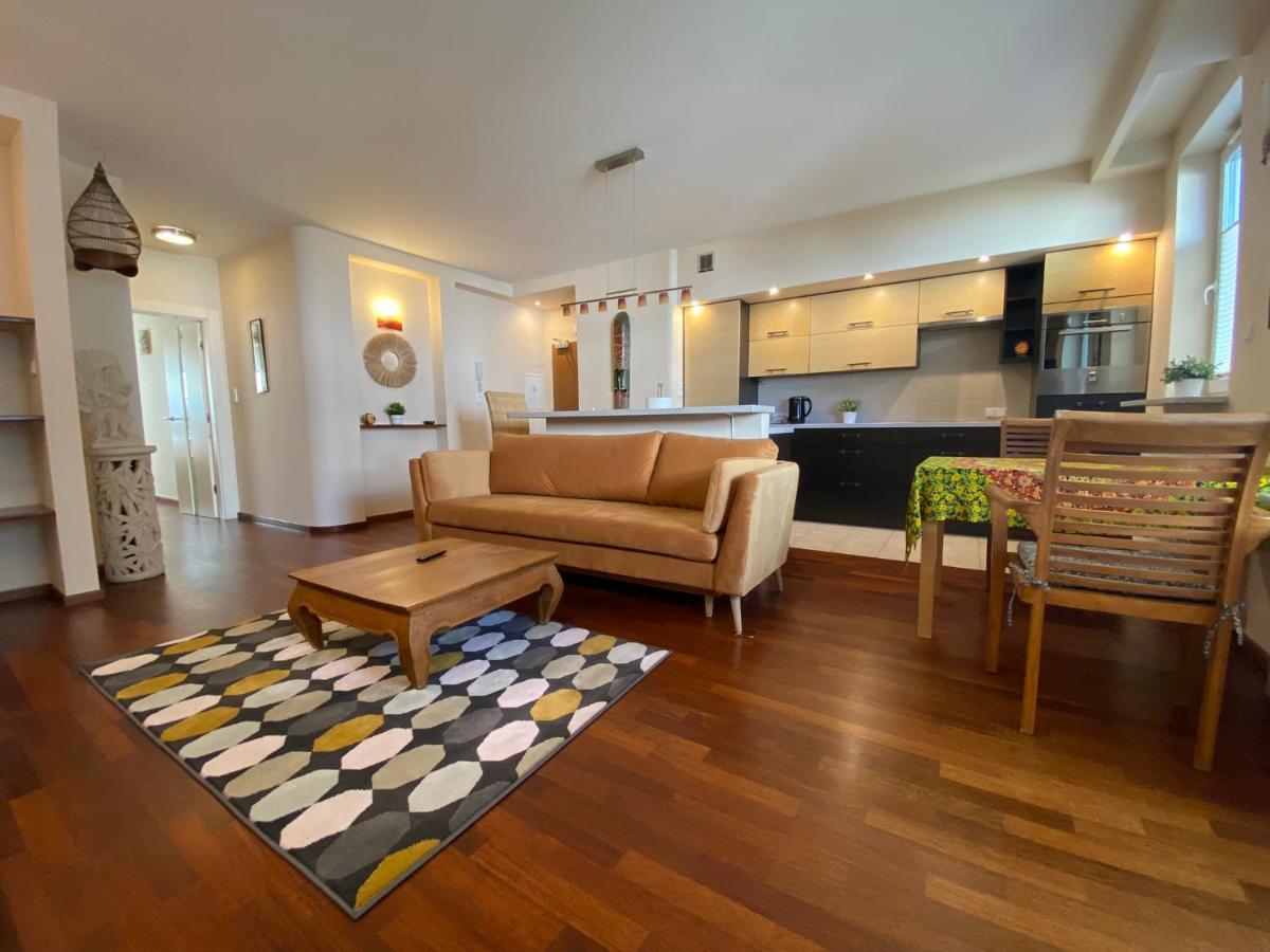 Apartmán Orientalny Varšava Exteriér fotografie