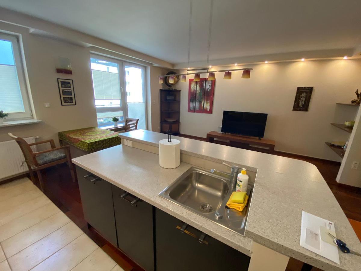 Apartmán Orientalny Varšava Exteriér fotografie