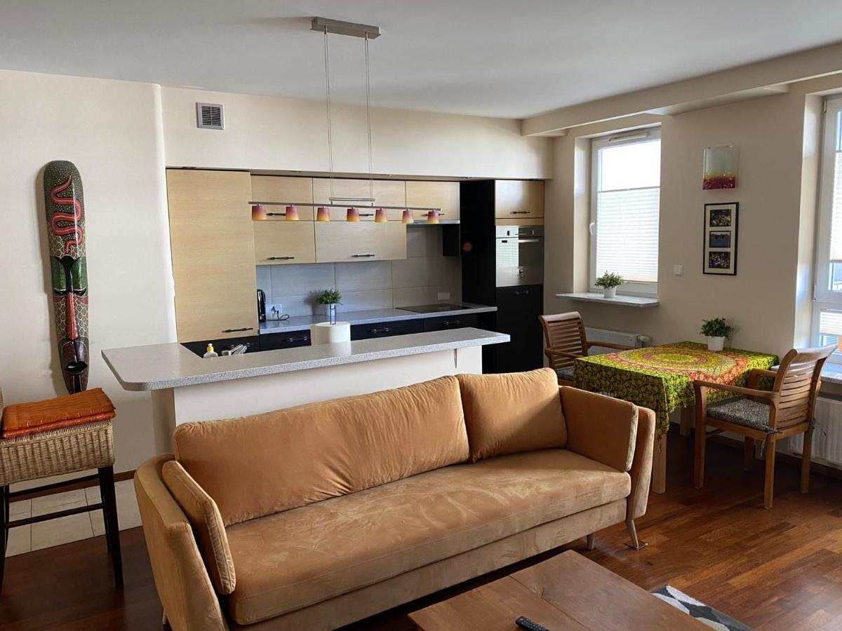 Apartmán Orientalny Varšava Exteriér fotografie